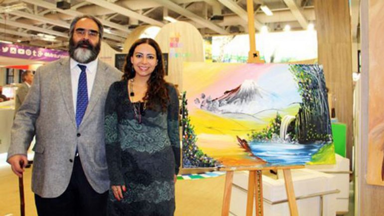 Jorge Jurado y María Cristina Rivadeneira