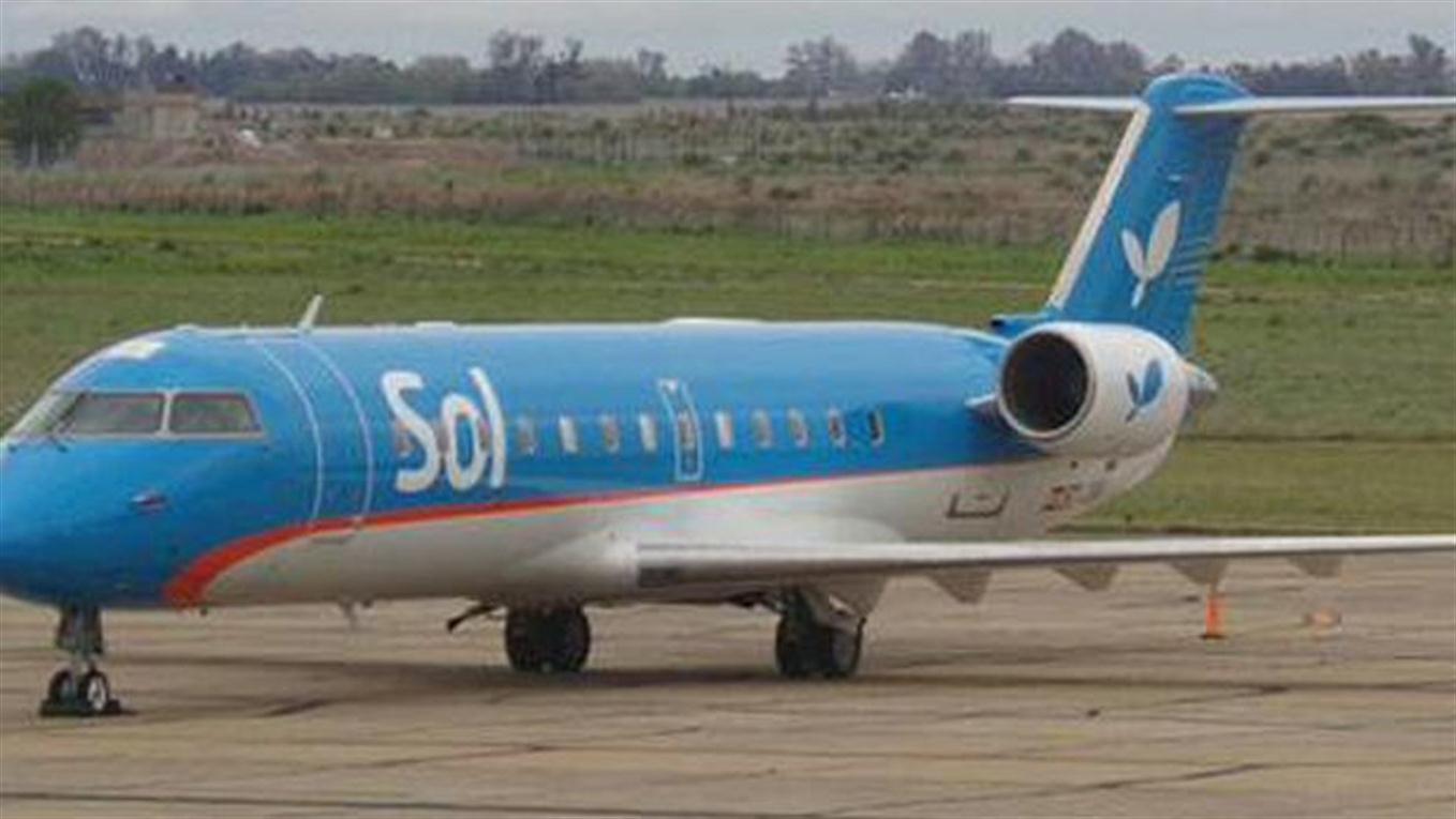 aerolinea sol
