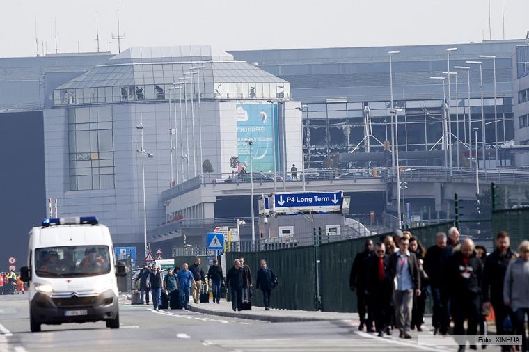 aeropuerto bruselas