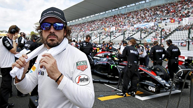 Fórmula 1: Importante choque sufrió el español Fernando Alonso
