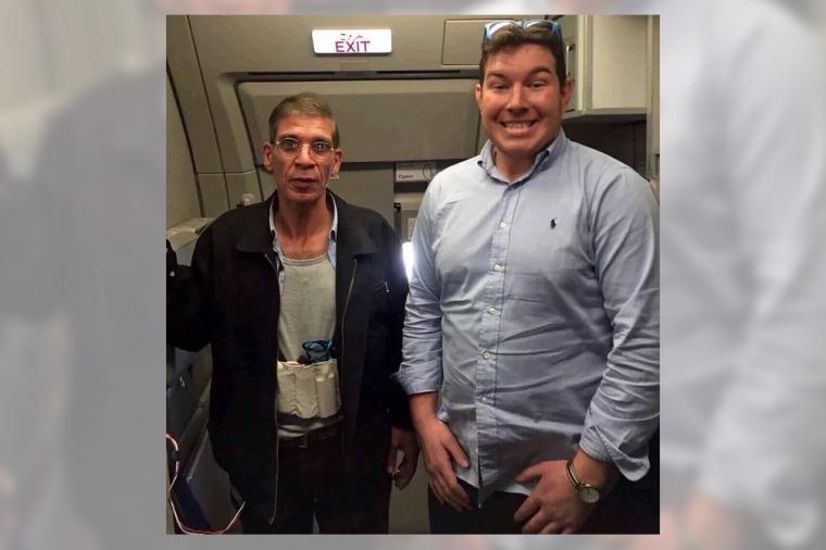 foto con secuestrador avion
