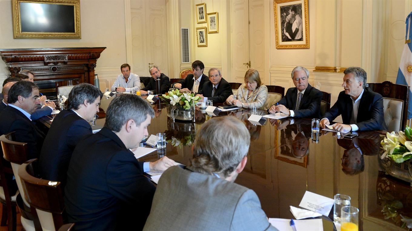 macri gabinete