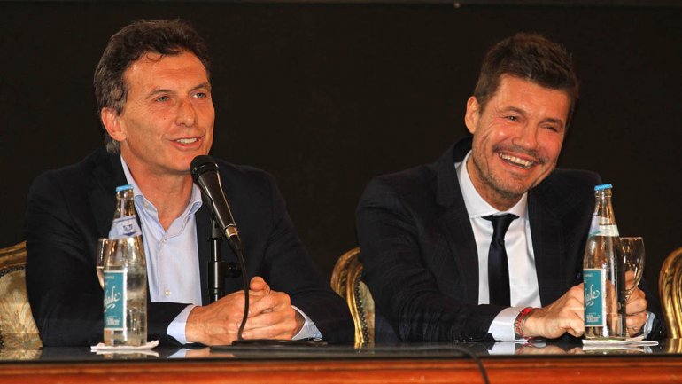 macri tinelli