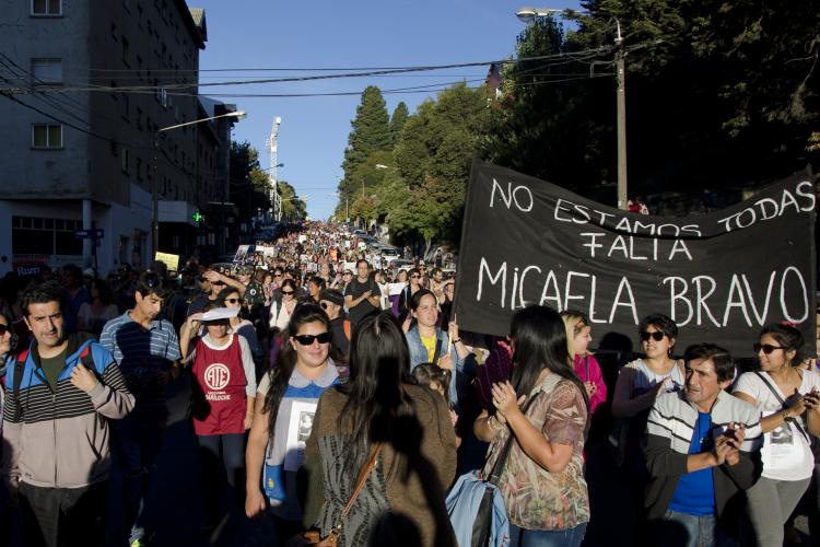 marcha Gentileza, Diario Río Negro.