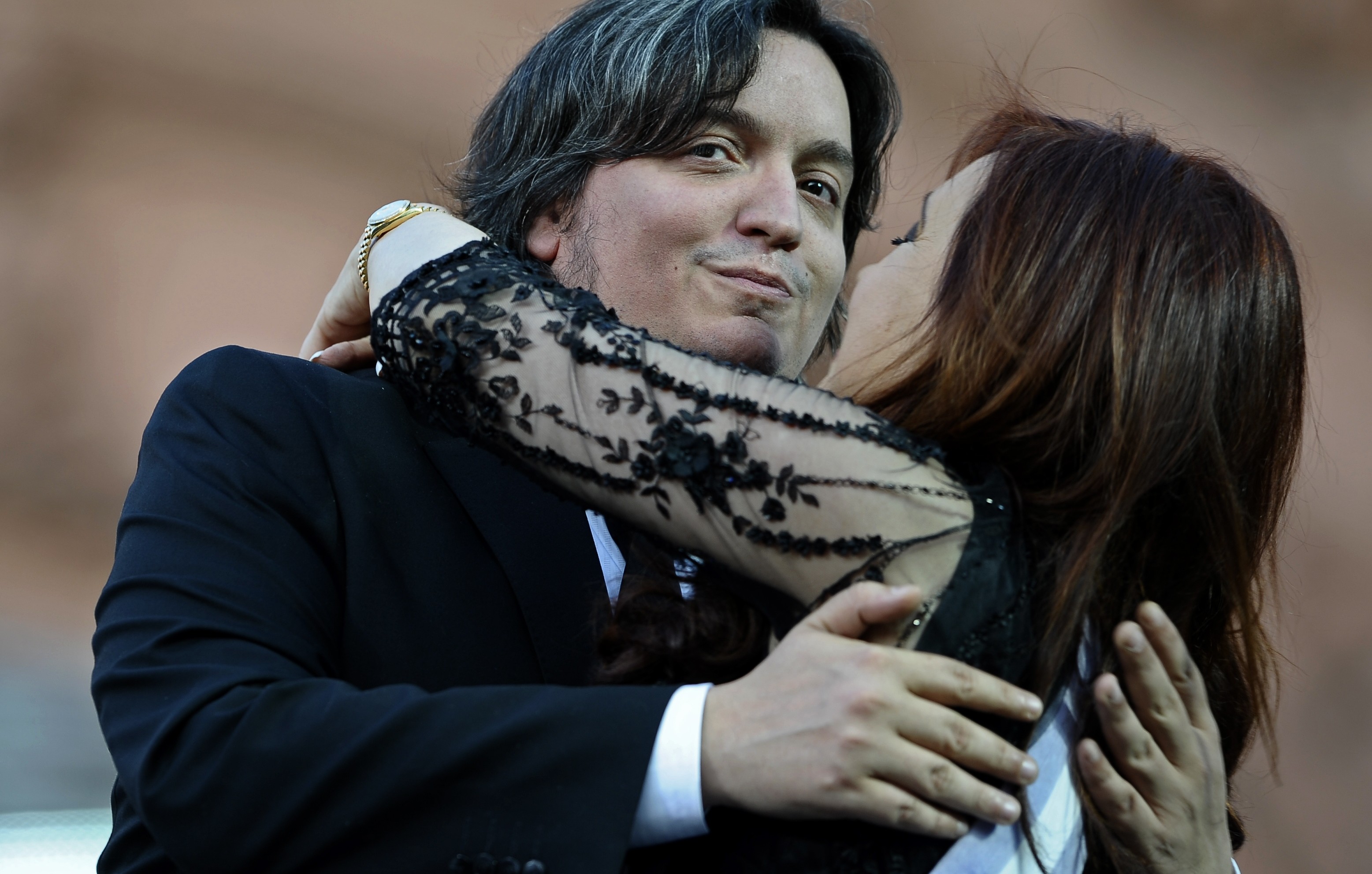 ARGENTINA-INAUGURATION-KIRCHNER