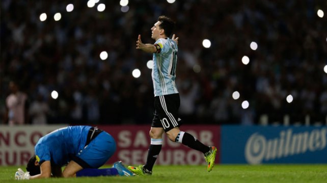 messi seleccion