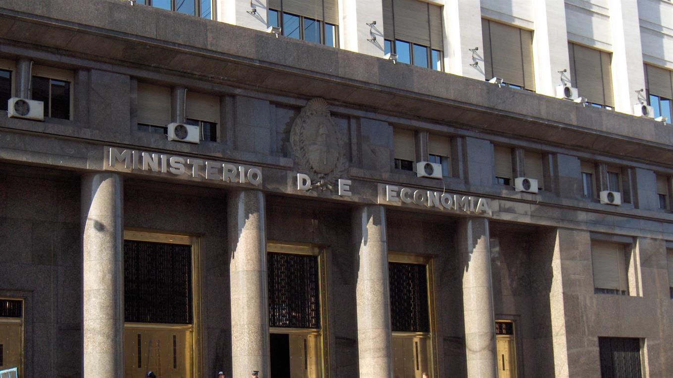 ministerio de economia nación