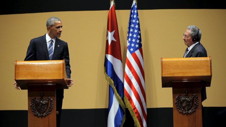 obama castro