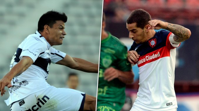 san lorenzo - gimnasia