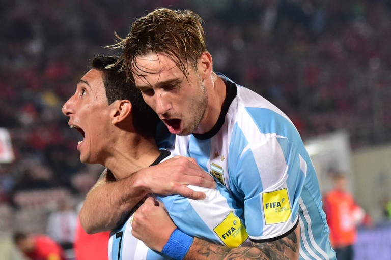 Argentina logró dar vuelta el resultado y obtuvo tres puntos en Chile