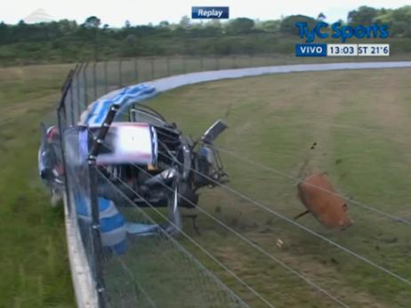 Impresionante accidente en la final del TC2000
