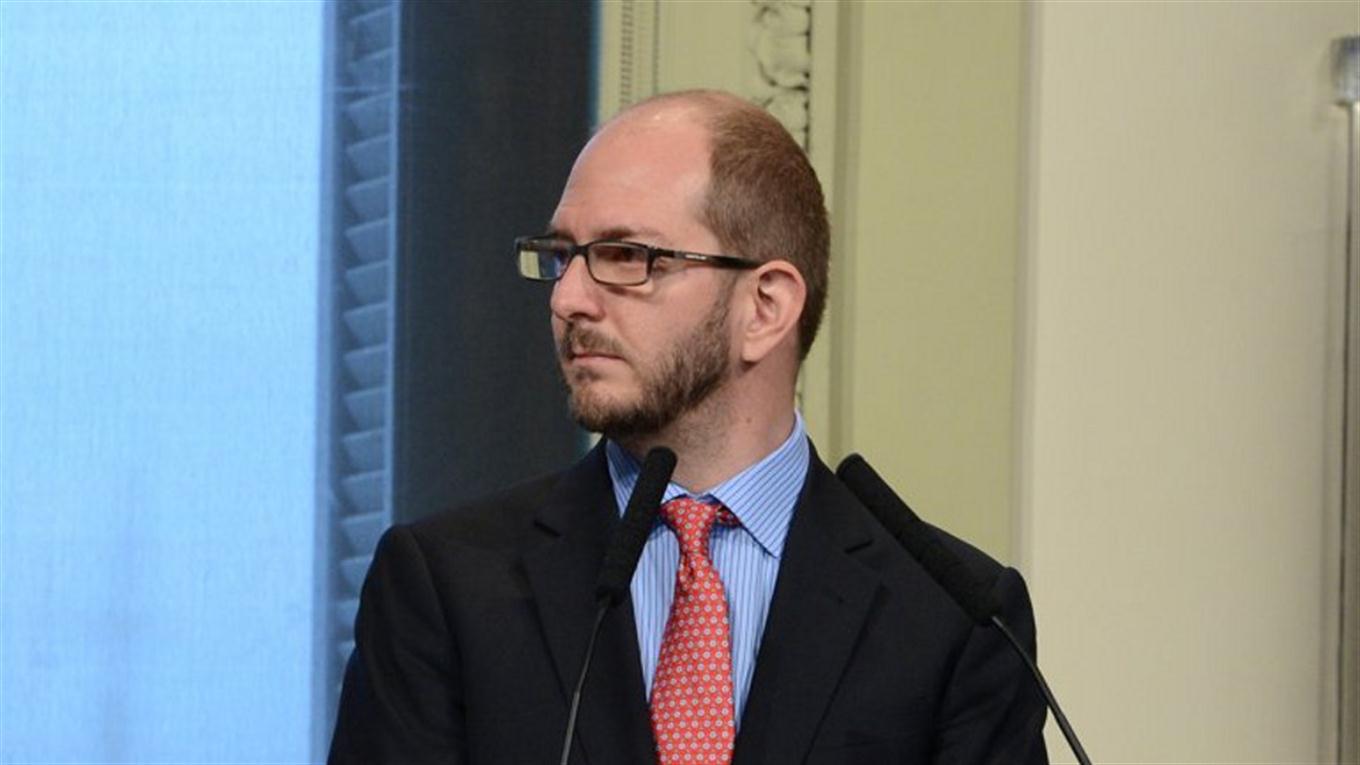 El secretario de Comercio Miguel Braun