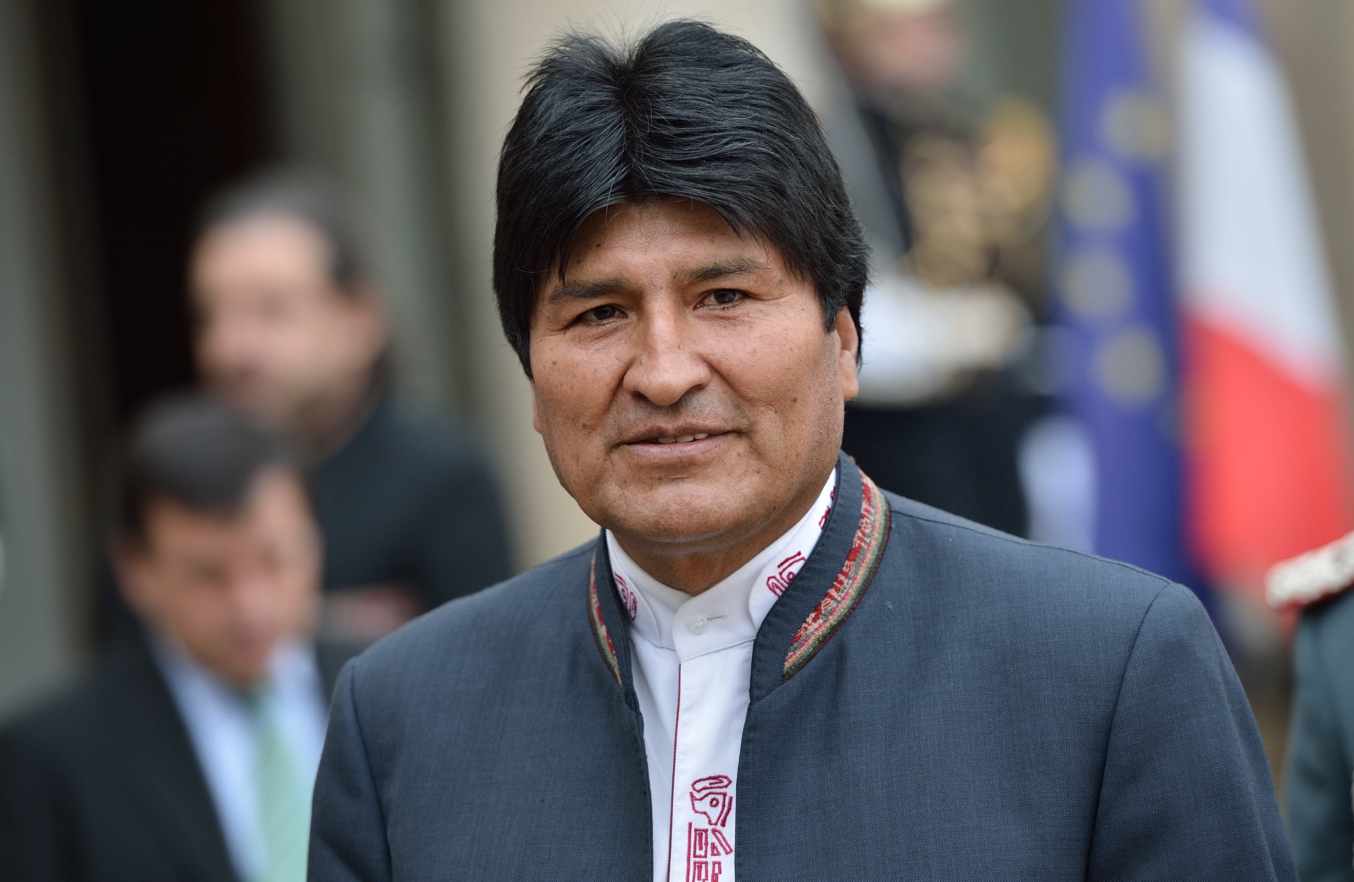 FRANCE-BOLIVIA-HOLLANDE-MORALES