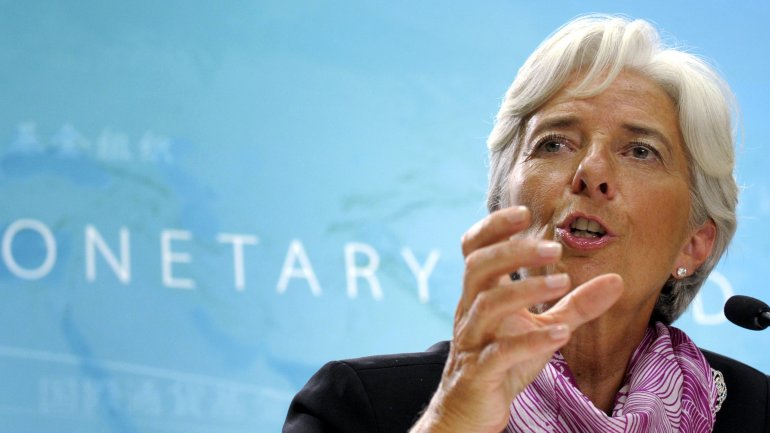 La directora del FMI Christine Lagarde.