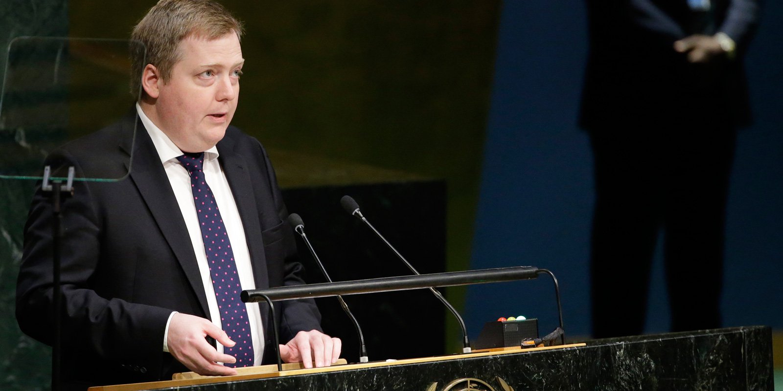 Sigmundur David Gunnlaugsson
