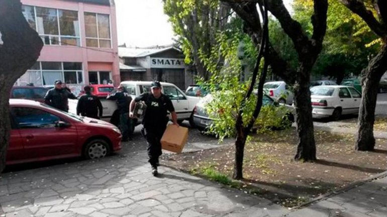 allanamiento gobernacion santa cruz