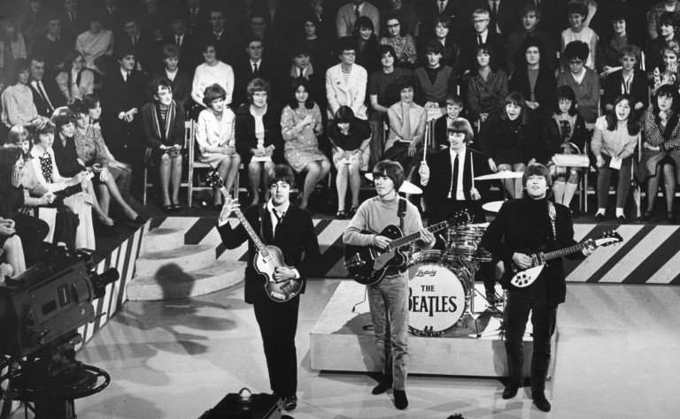 Difunden imágenes ineditas de The Beatles
