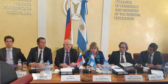 comitiva rusia