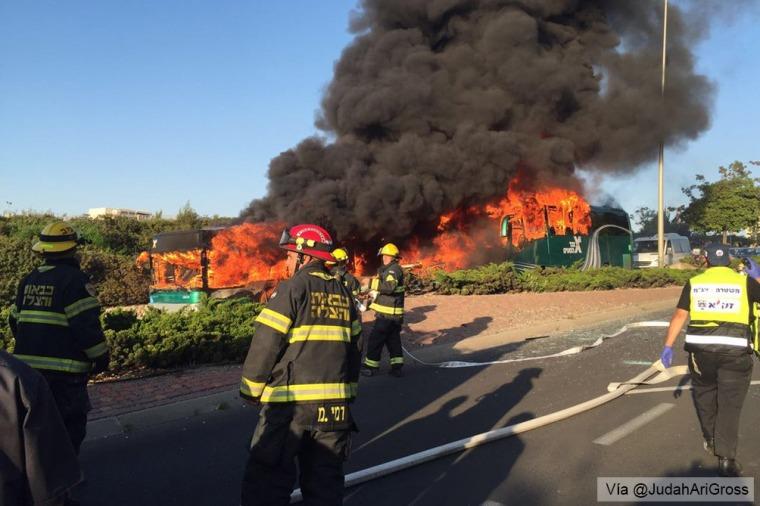 explosion jerusalen