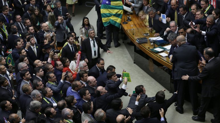 legisladores brasileros