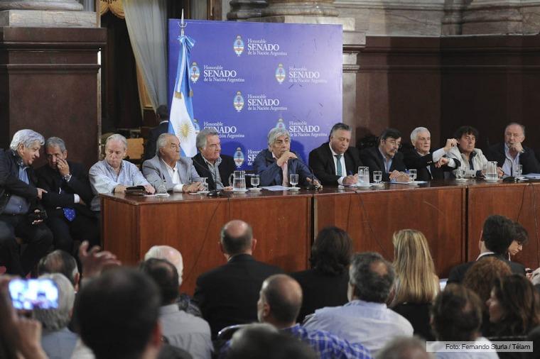 lideres sindicales