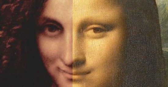 Creen que un hombre también posó para «La mona lisa»