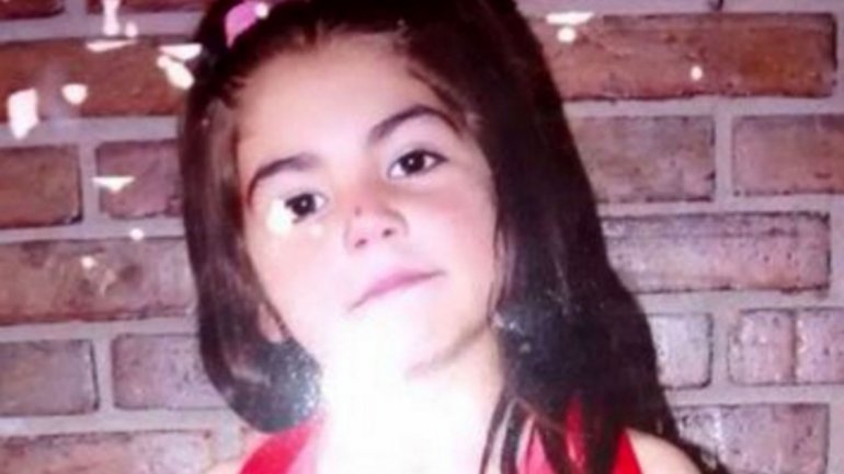 nena 7 años calcinada