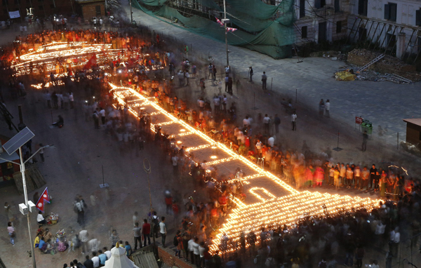 Nepal Earthquake one year anniversary