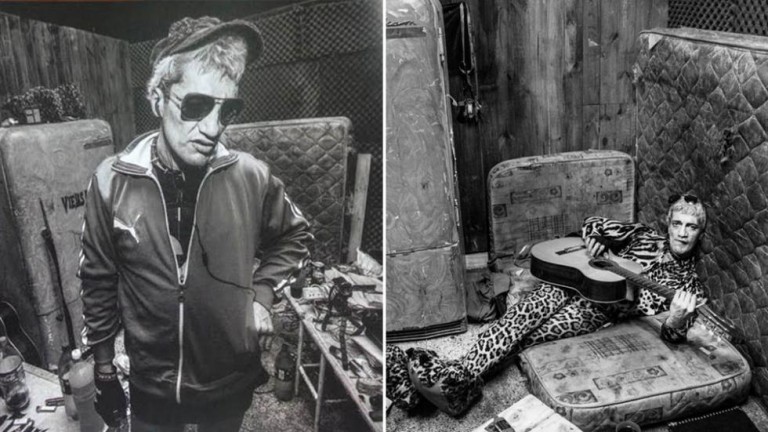 El ‘Pity’ tocó a la gorra y lo recaudado fue dado a un músico callejero