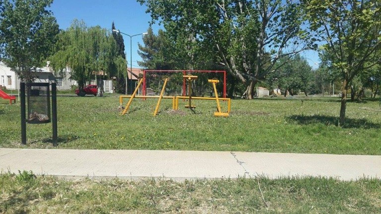 plazas