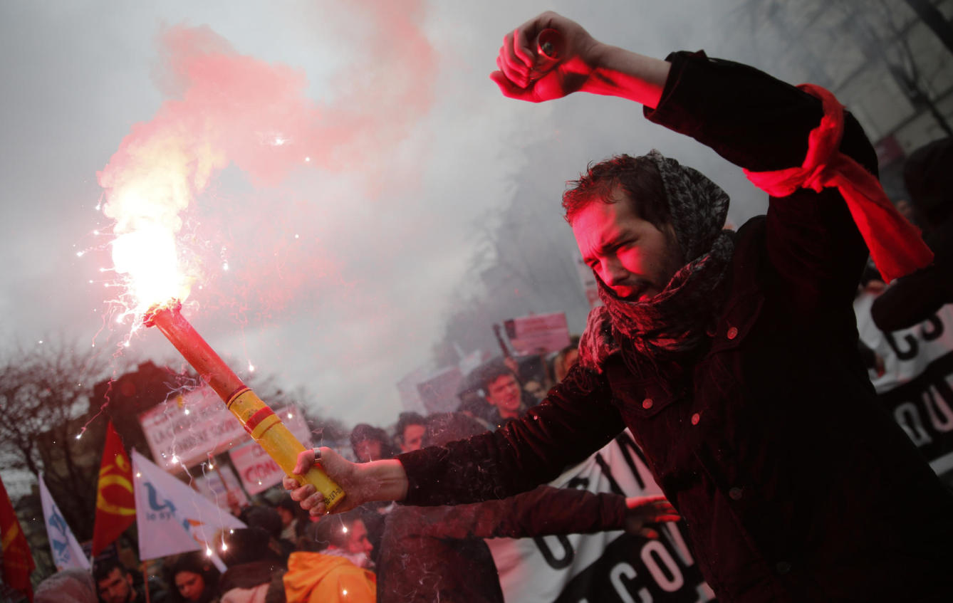 protesta