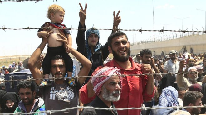 refugiados