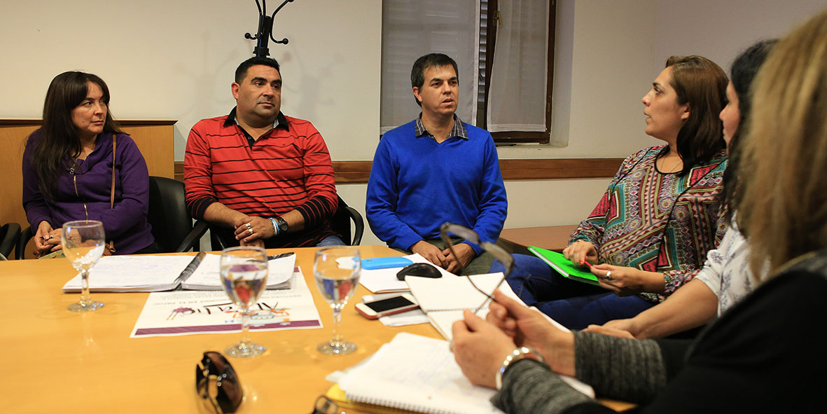Neuquen 18-04-16... Ministerio de Ciudadania, Gustavo Alcaraz re