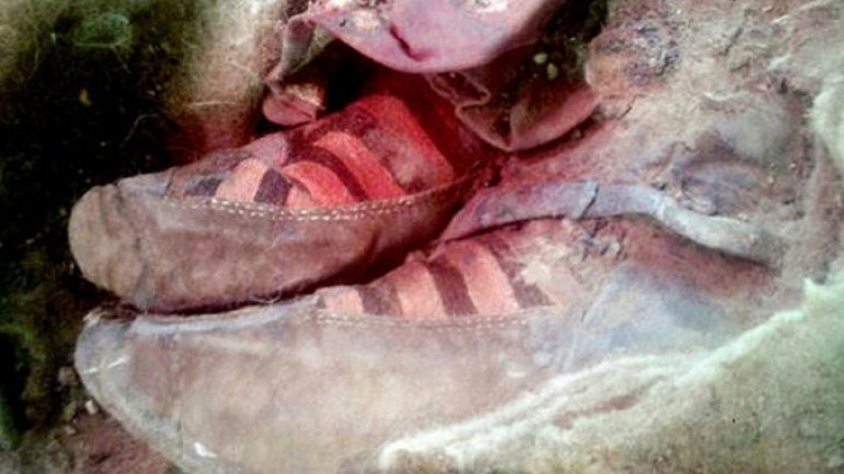zapatillas momia