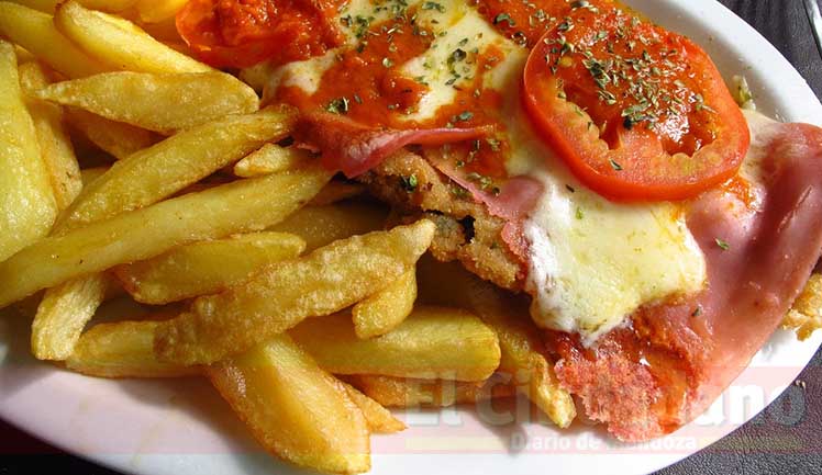Milanesa-napolitana