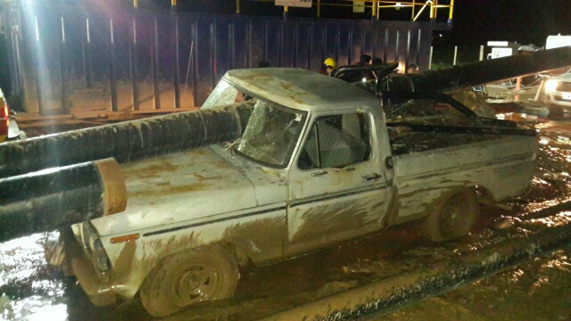 camioneta Gentileza Diario Río Negro.