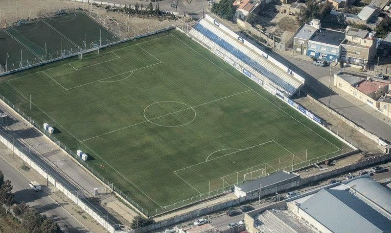 cancha Estadio de Jorge Newbery.