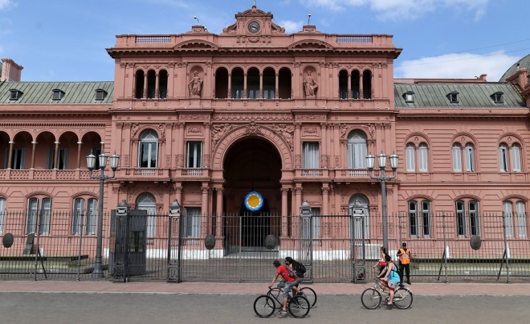 casa rosada