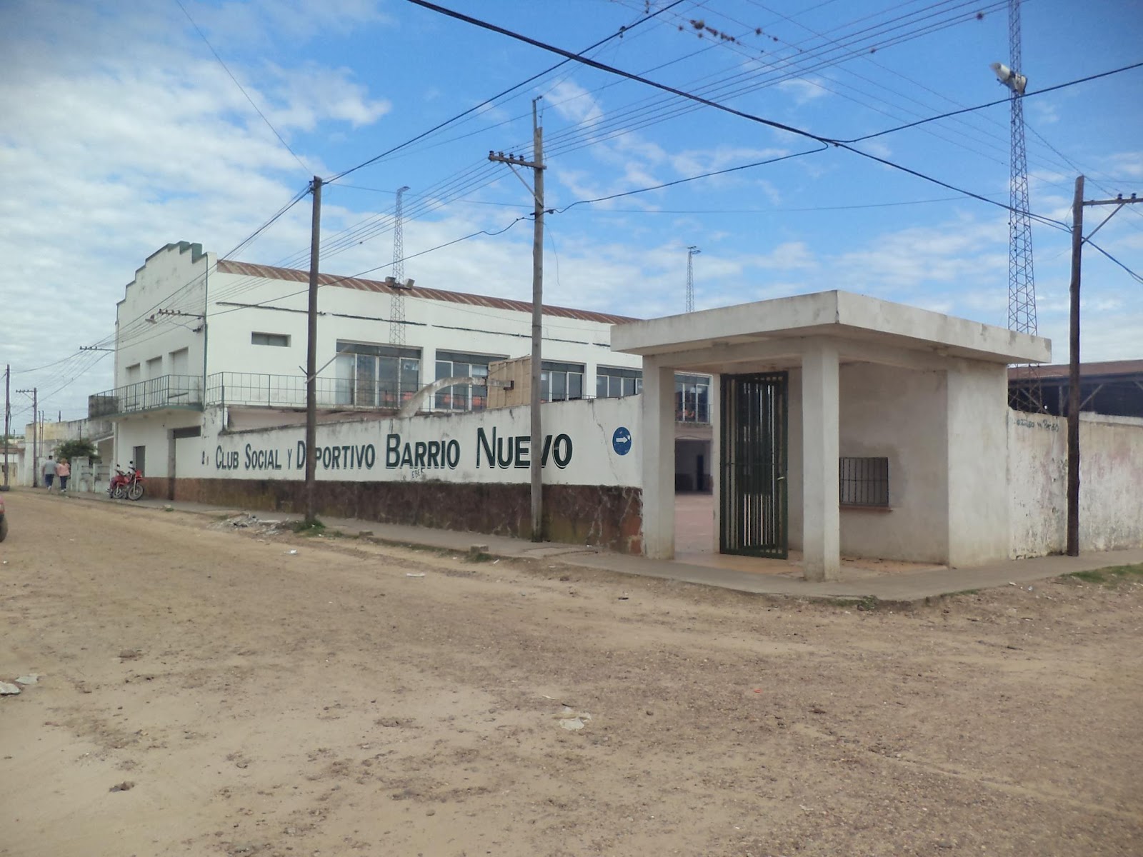 club de barrio