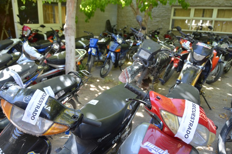 controles de transito motos