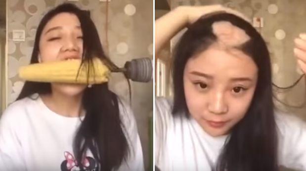 Viral: Joven se queda sin pelo por filmar un video