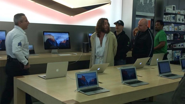 jesus apple