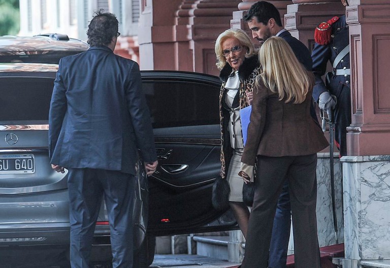 Mirtha Legrand a Mauricio Macri: «Las tarifas están muy altas»