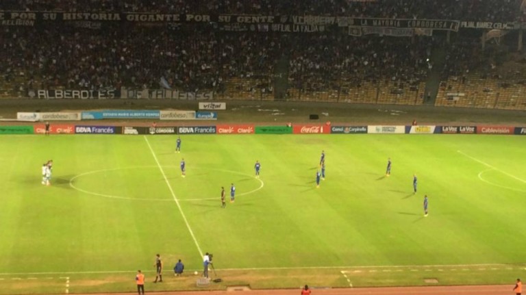 Nacional B: Emotivo reclamo de jugadores de Estudiantes de San Luis