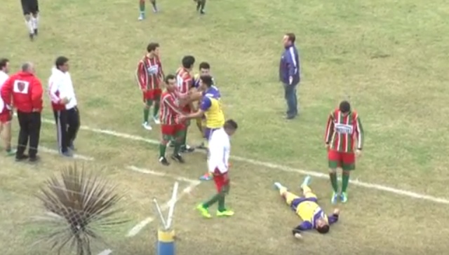 Murió futbolista tras recibir golpe en la cabeza