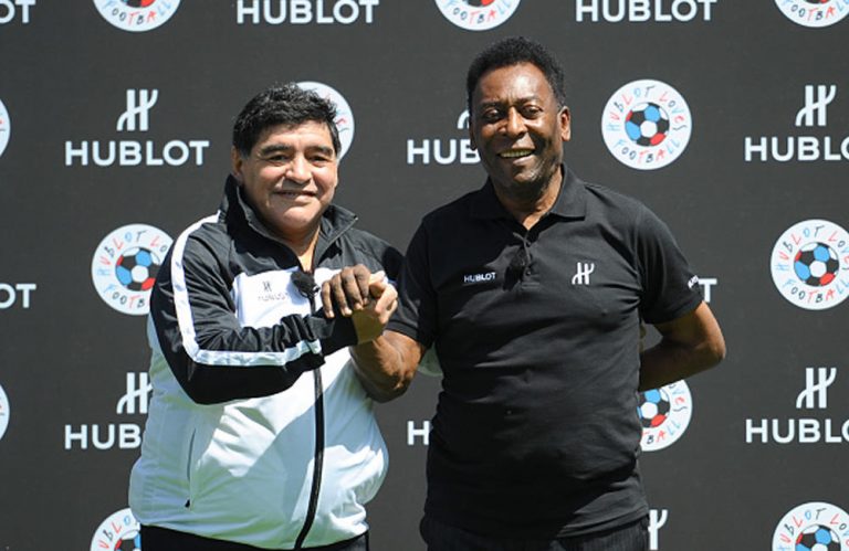 Maradona: “Messi no tiene personalidad para ser líder”