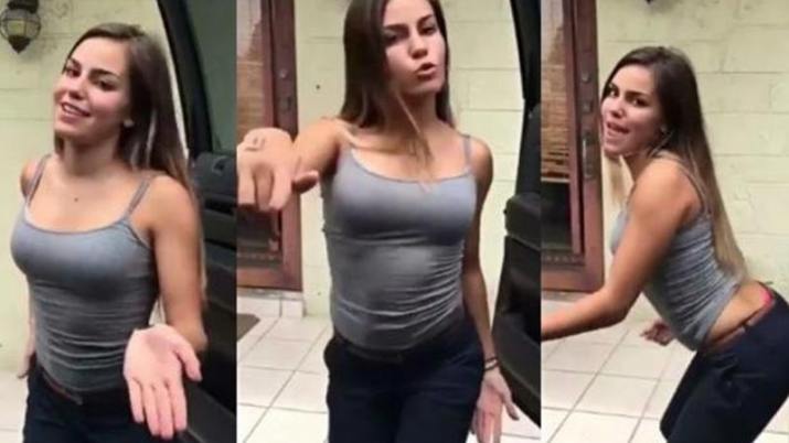 El video de una chica bailando que se viralizó y nadie entiende el motivo