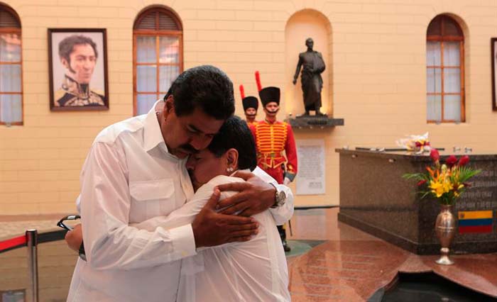 Maradona-Maduro