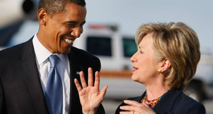 Obama-Hillary