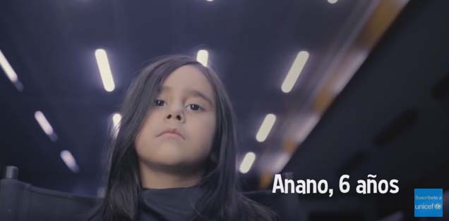 El viral de Unicef que evidencia la discriminación contra los niños por su aspecto